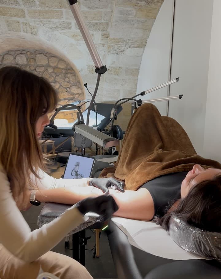 Tatouage de Peauline tattoo