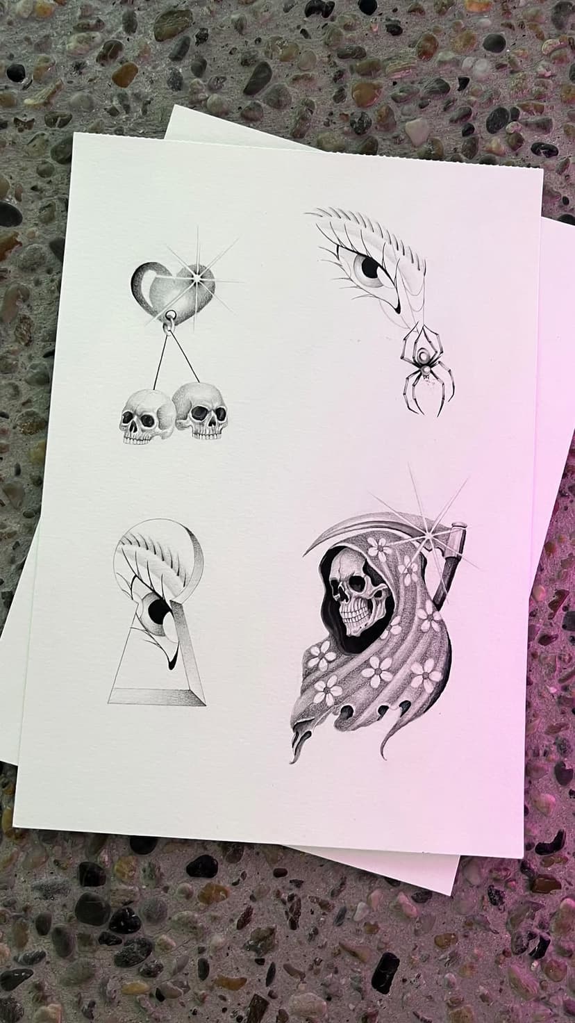 Tatouage de Peauline tattoo