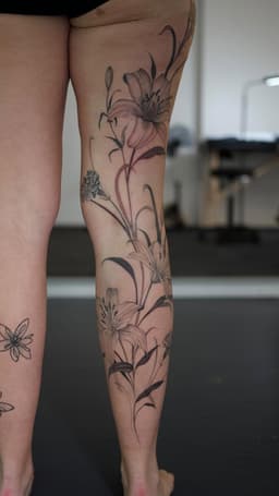 Peauline tattoo