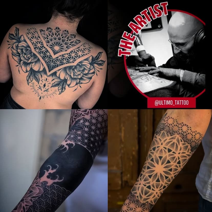 Tatouage de Ultimo Tattoo