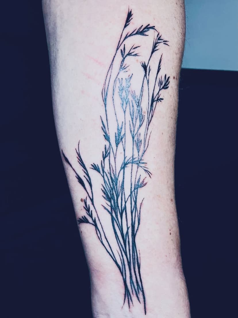 Tatouage de La Rose à Georgette