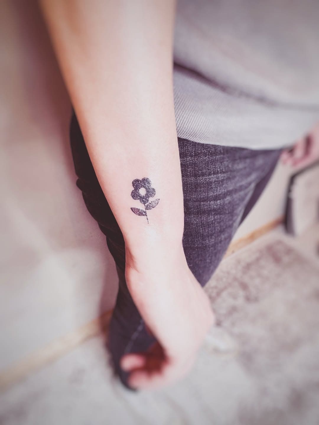 Tatouage par La Rose à Georgette