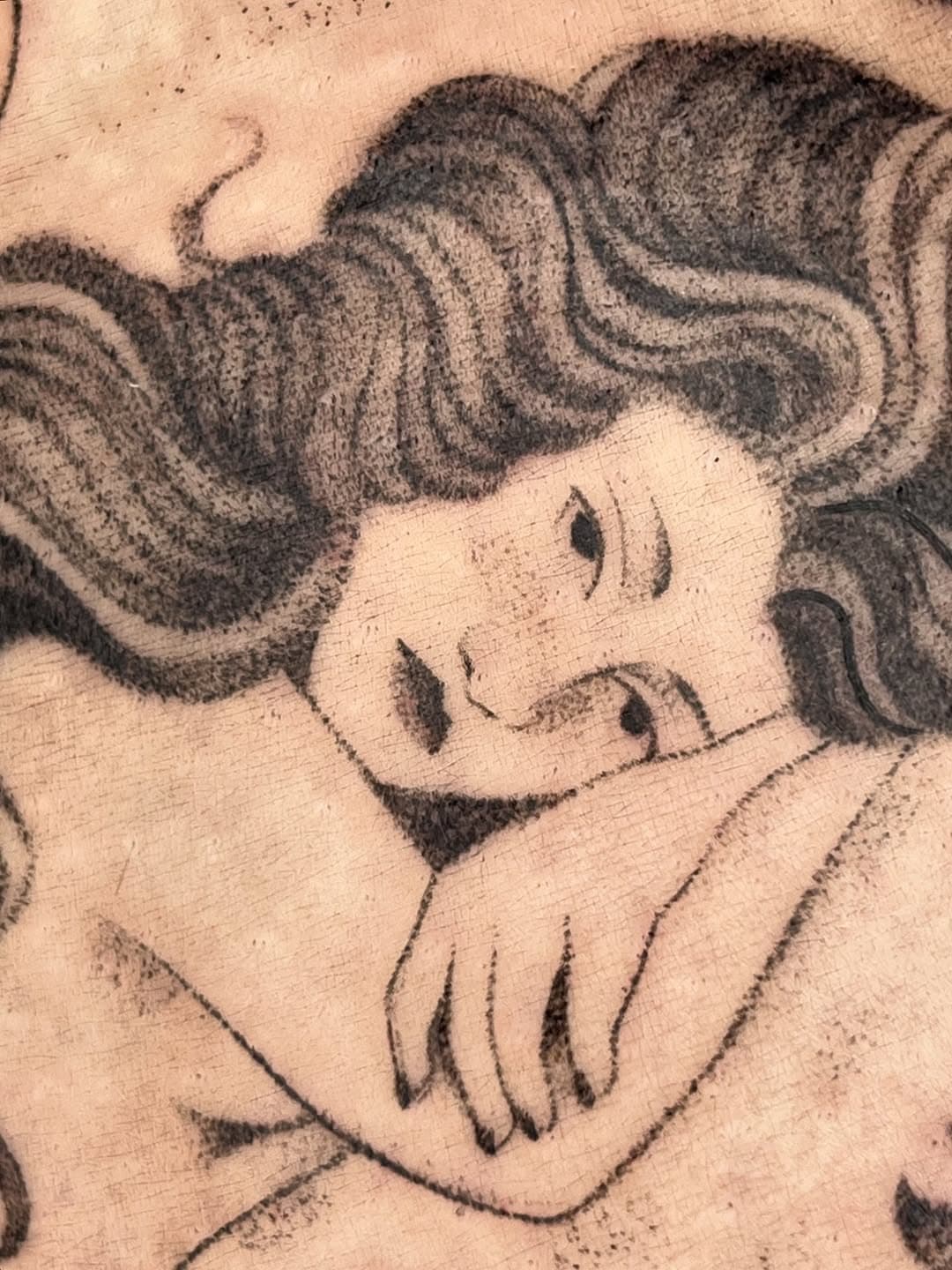 Tatouage par Moune Tattoo