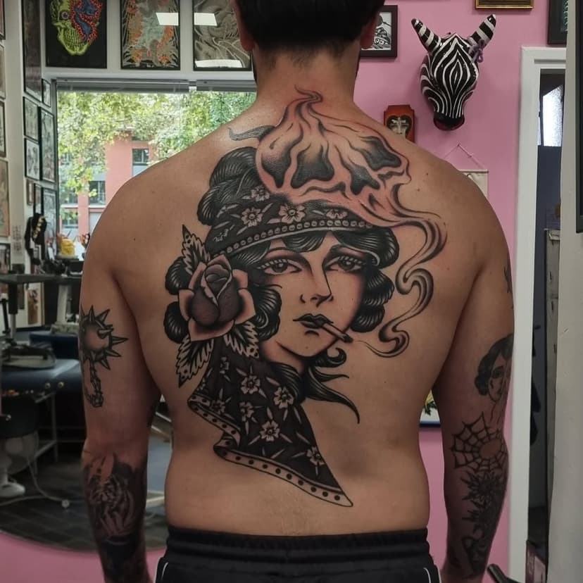 Tatouage de Swann Tattoo