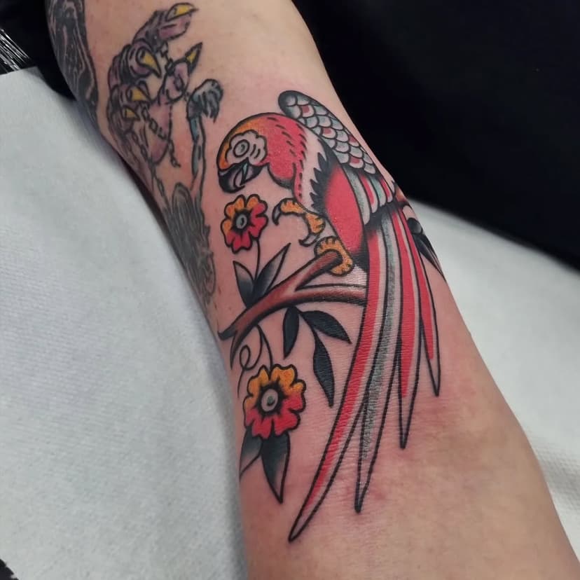 Tatouage de Swann Tattoo