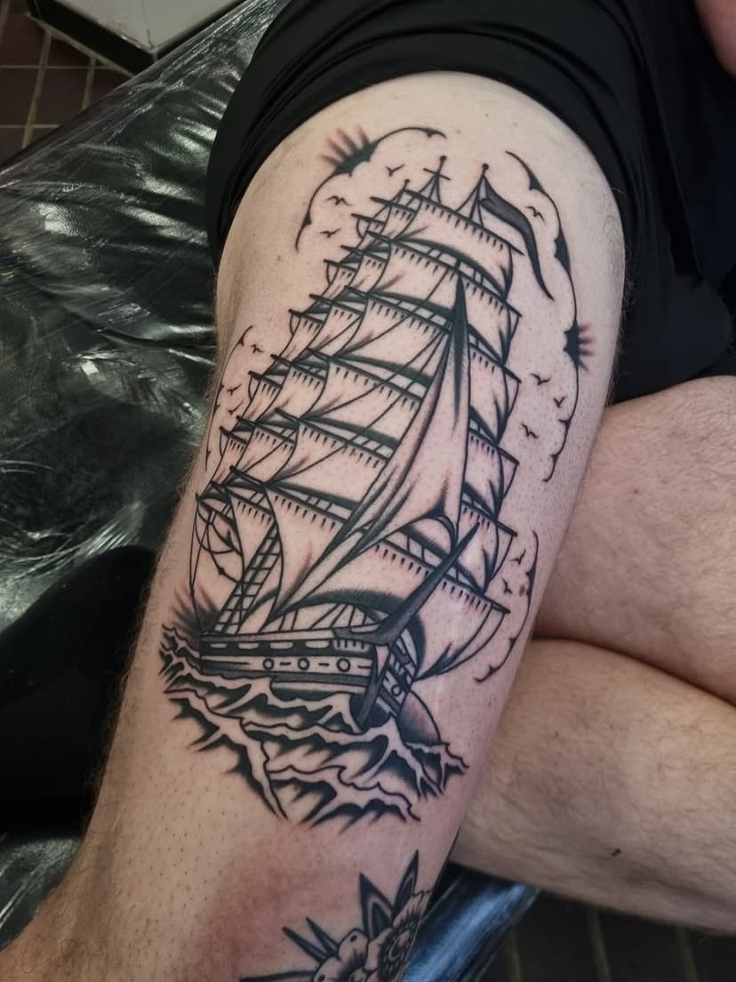 Tatouage de Swann Tattoo