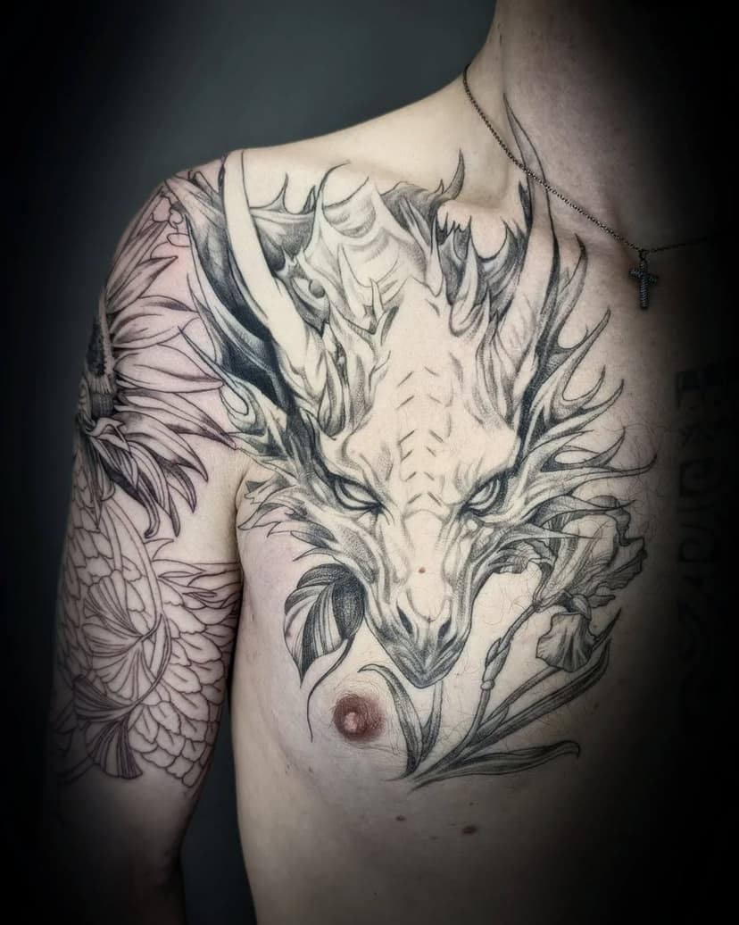 Tatouage de Virginie Tatouage