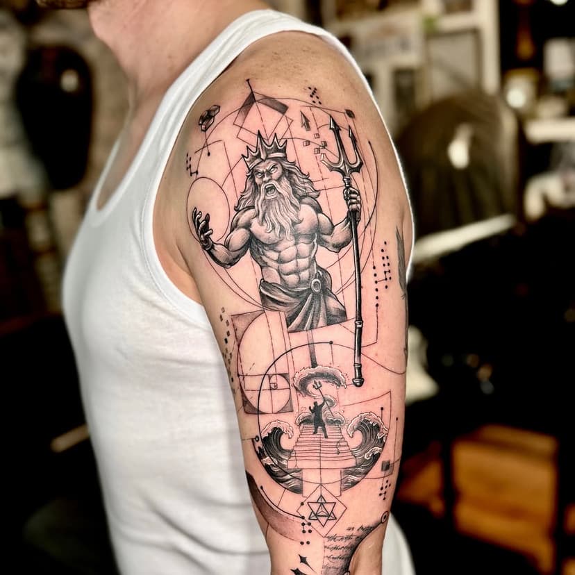 Tatouage de Art De Pique Tattoo Studio