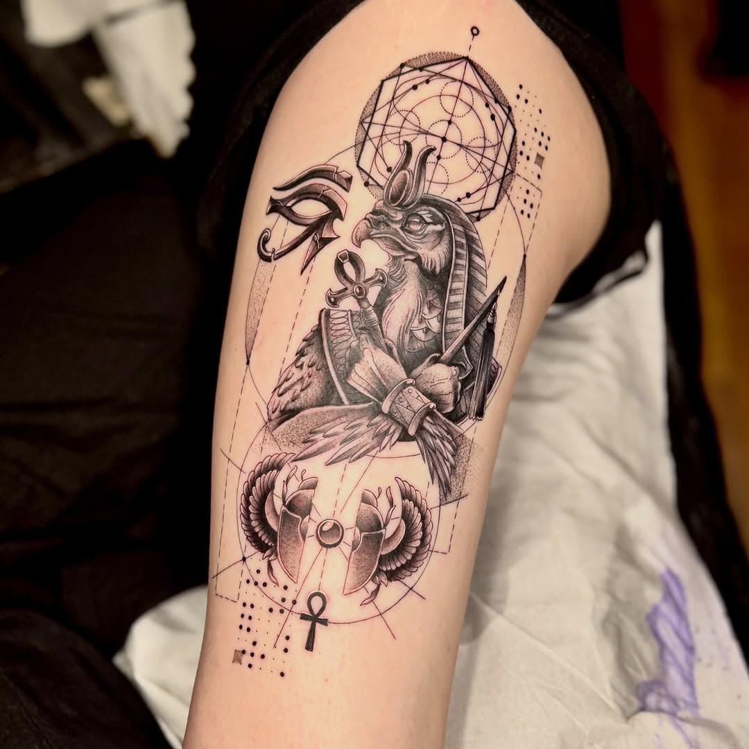 Tatouage par Art De Pique Tattoo Studio