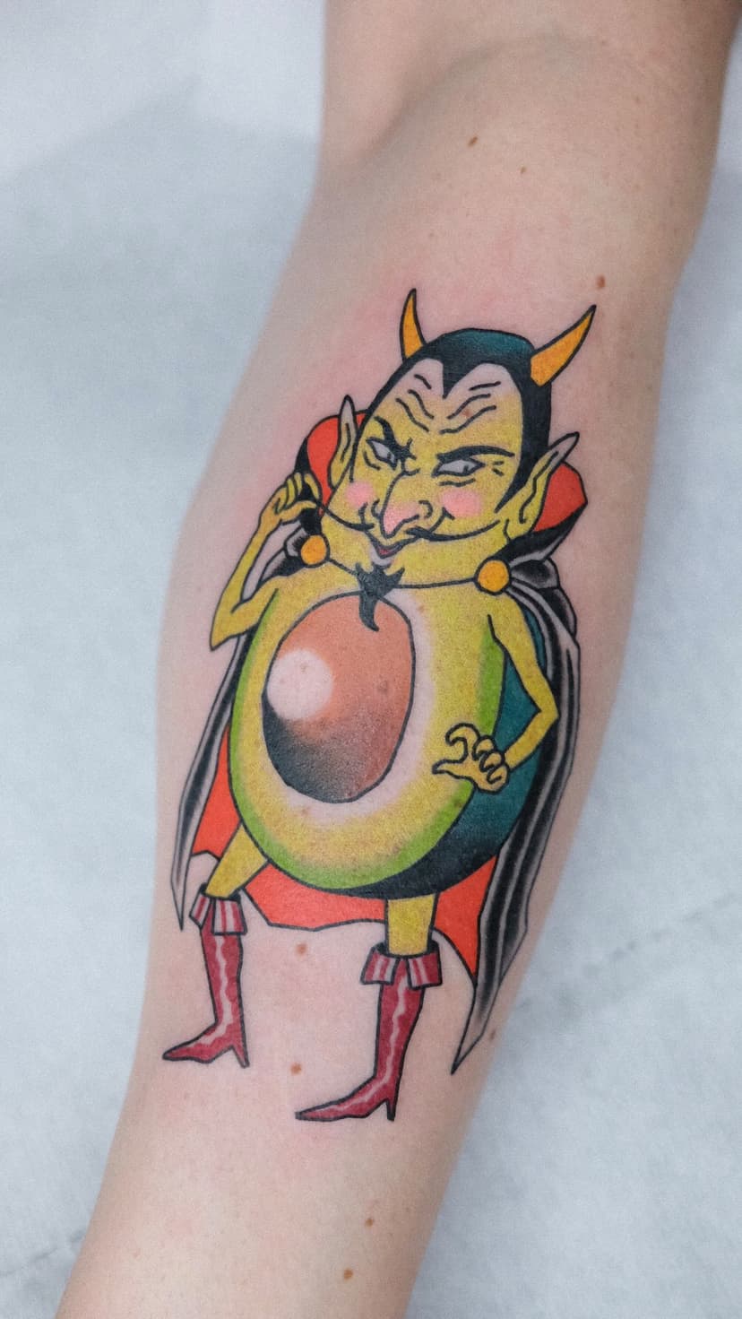 Tatouage de Brindi Tattoo