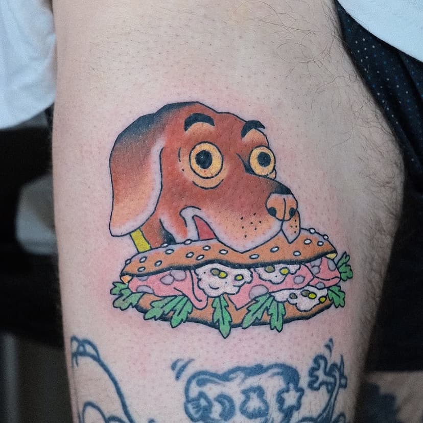 Tatouage de Brindi Tattoo