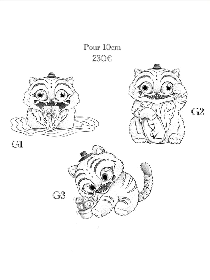 Tatouage de Cévelyne Tattoo