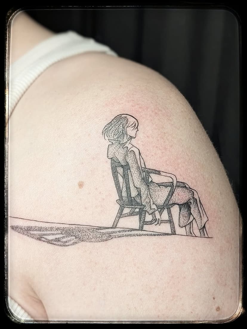 Tatouage de Cévelyne Tattoo