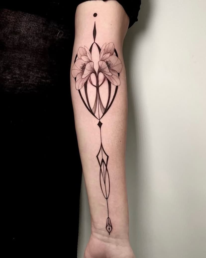 Tatouage de Landscape Tattoo Bastille - salon de tatouage walk-in Paris