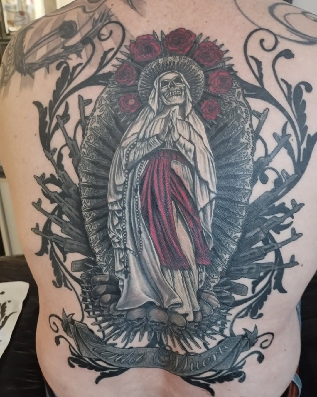 Tatouage par Dom Tattoo Studio