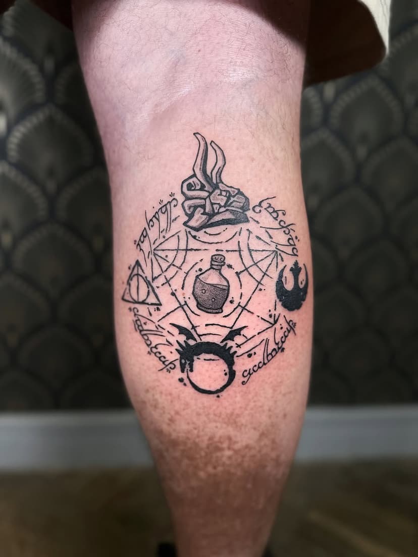 Tatouage de Fat Cat Tattoo Club