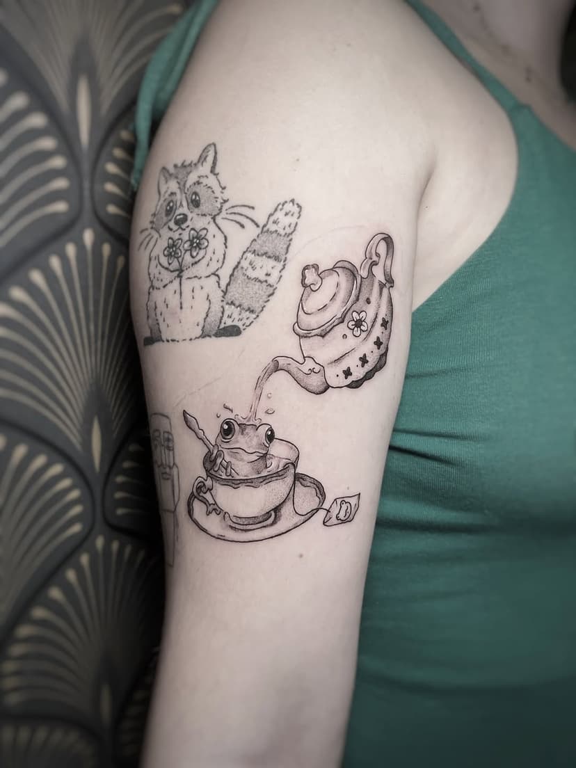 Tatouage de Fat Cat Tattoo Club