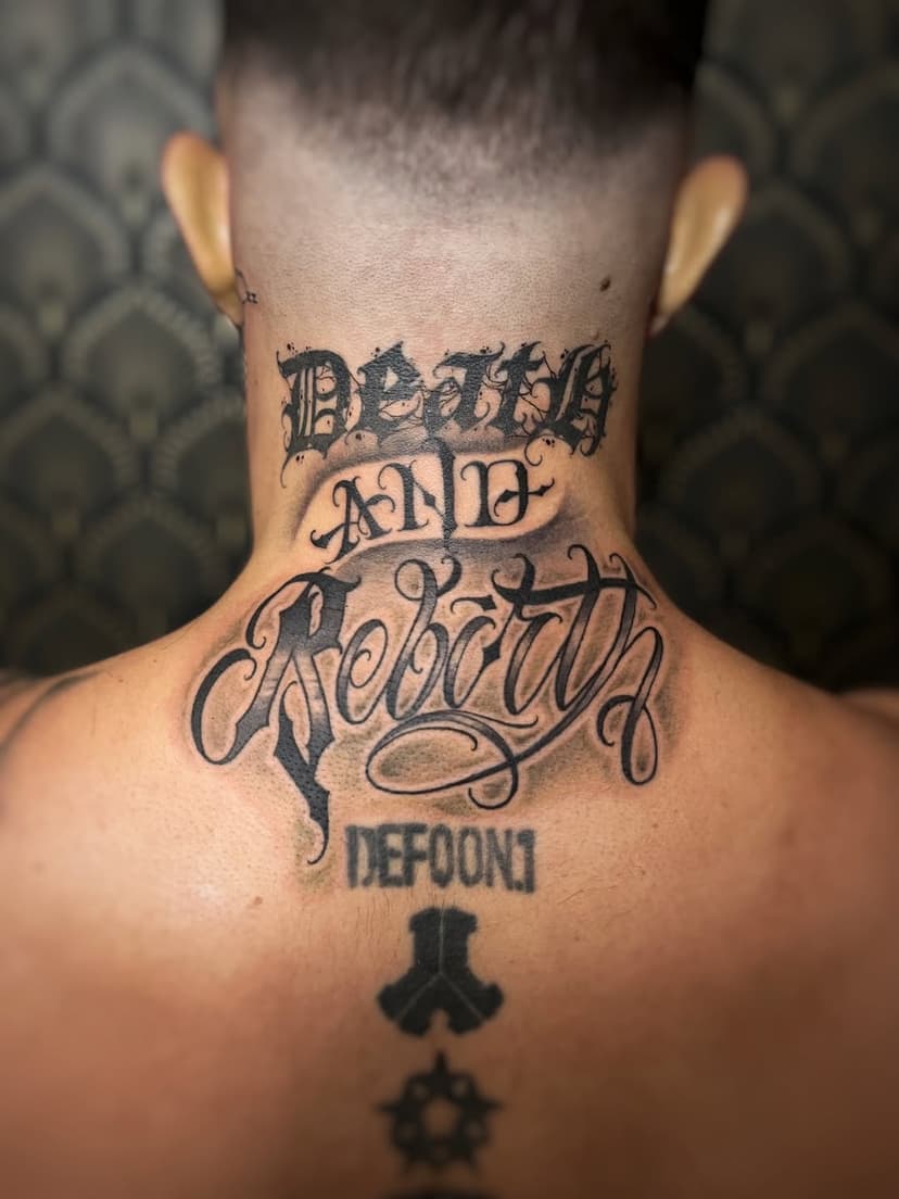 Tatouage de Fat Cat Tattoo Club