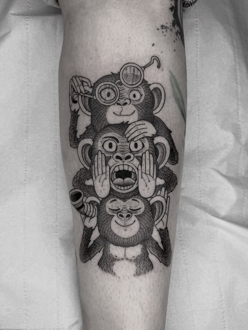Tatouage de La Petite Mort - Mahell de Narval Tattoo
