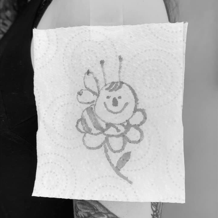 Tatouage de La Petite Mort - Mahell de Narval Tattoo