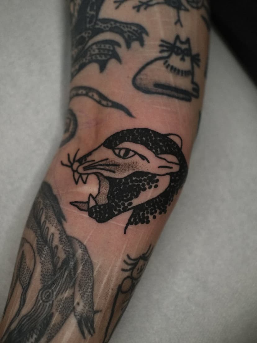 Tatouage de Silvin Tattoo Lille