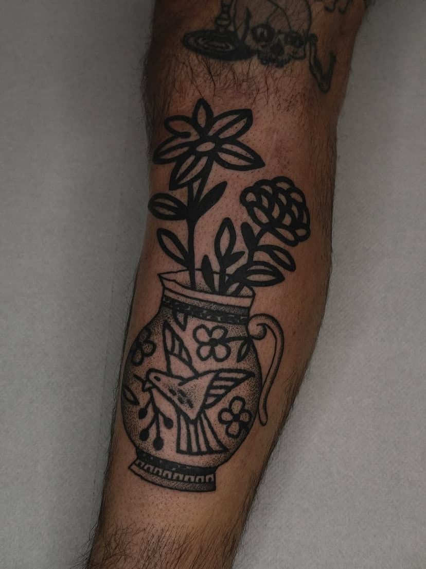 Tatouage de Silvin Tattoo Lille