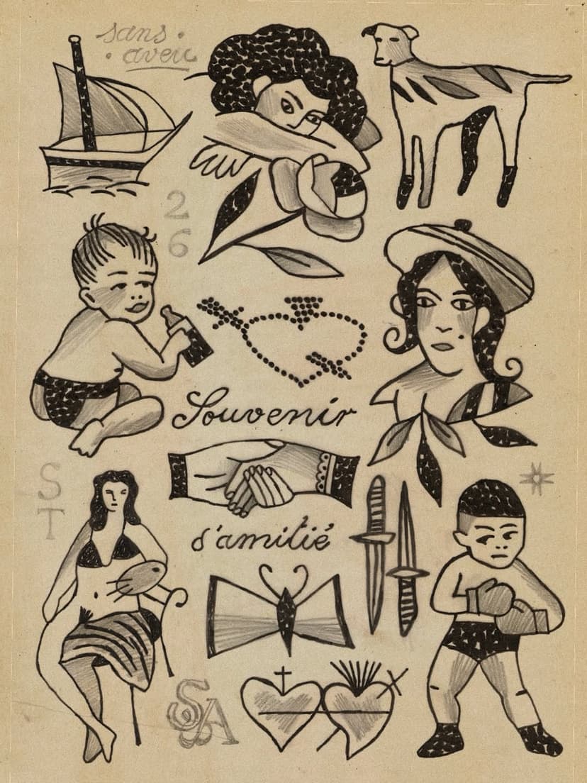 Tatouage de Silvin Tattoo Lille