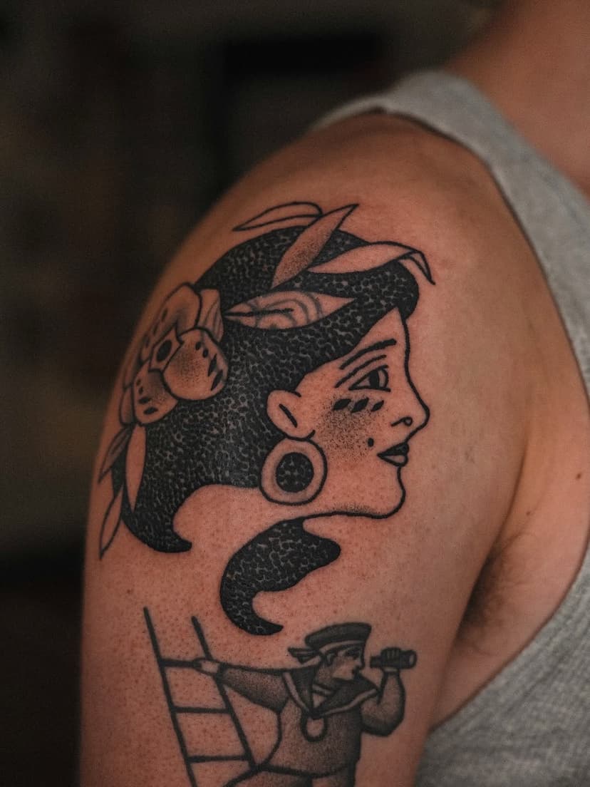 Tatouage de Silvin Tattoo Lille