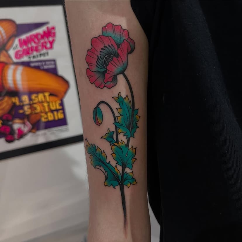 Tatouage de JessyInk Tattoo Strasbourg