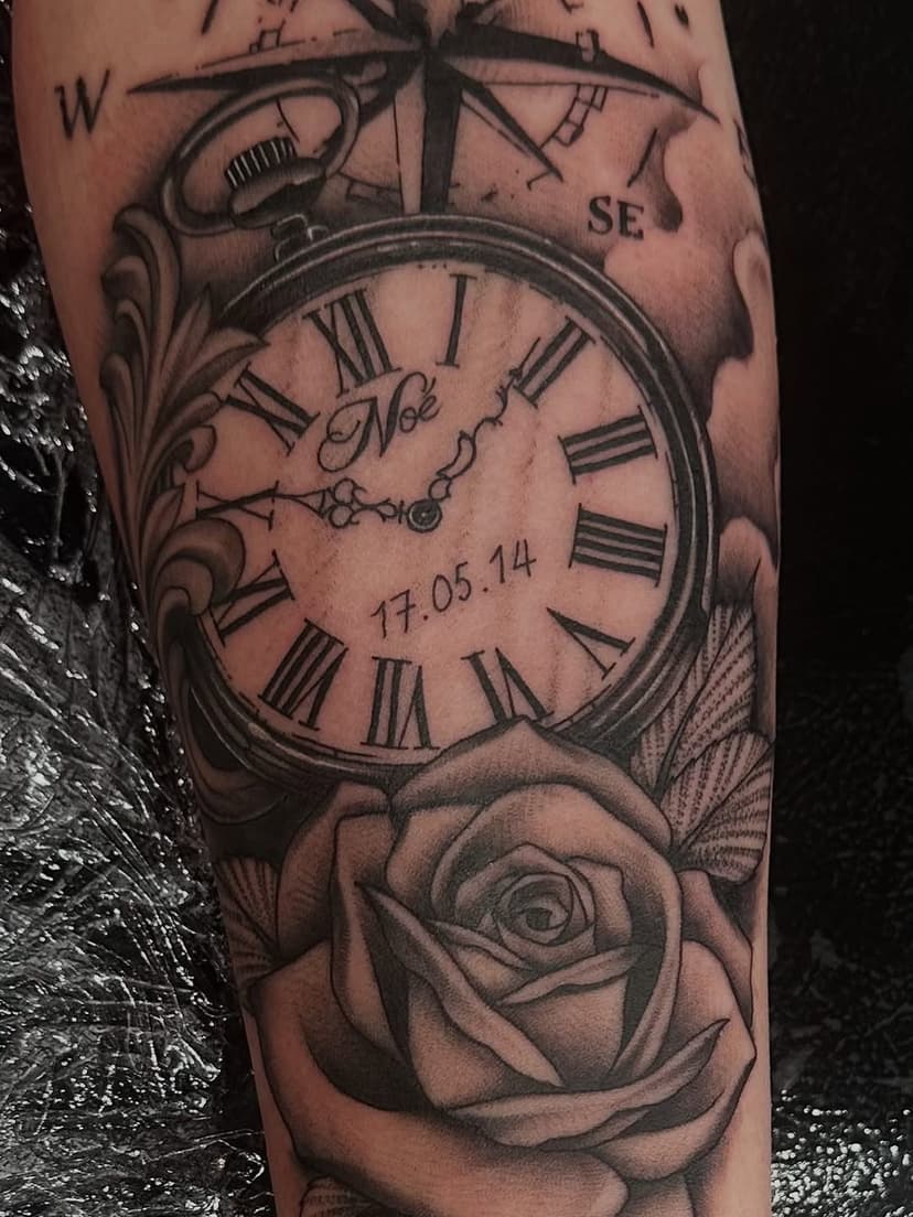 Tatouage de JessyInk Tattoo Strasbourg