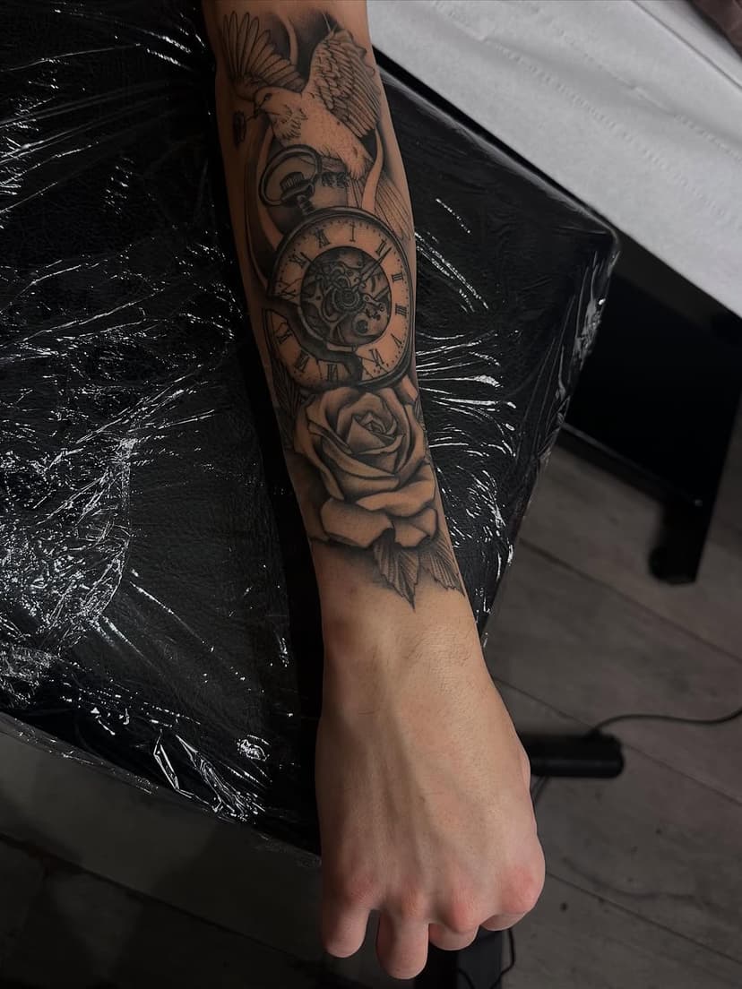 Tatouage de JessyInk Tattoo Strasbourg