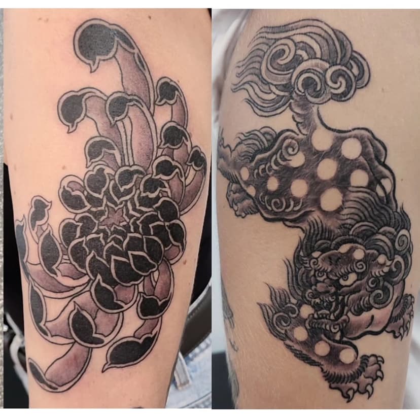 Tatouage de LUCKY SAILOR TATTOO - NICE