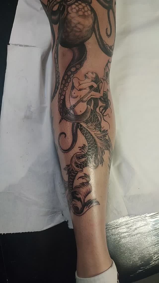 Tatouage de LUCKY SAILOR TATTOO - NICE