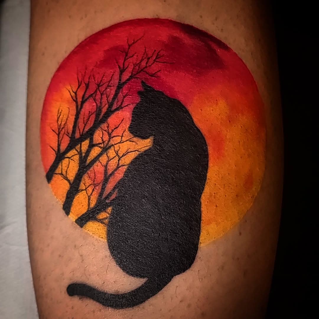 Tatouage par LUCKY SAILOR TATTOO - NICE