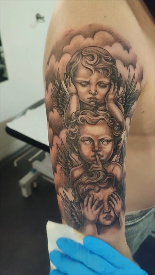 Tatouage de LUCKY SAILOR TATTOO - NICE