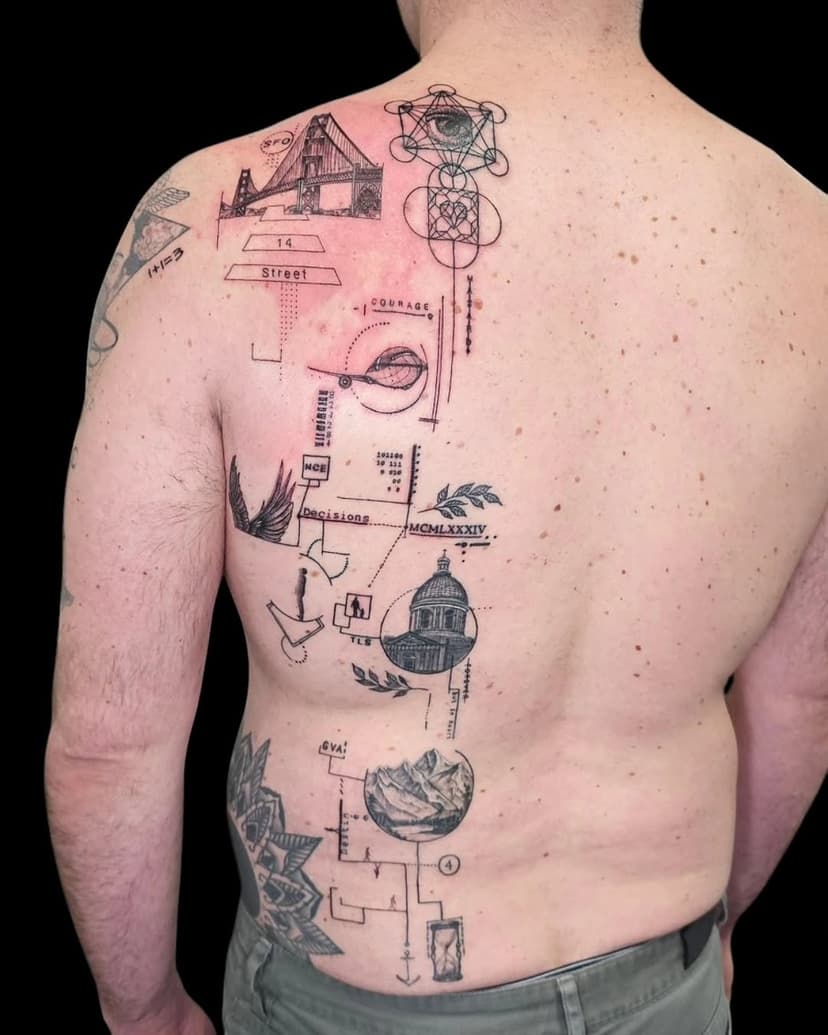 Tatouage de TATTOO SHOP 18