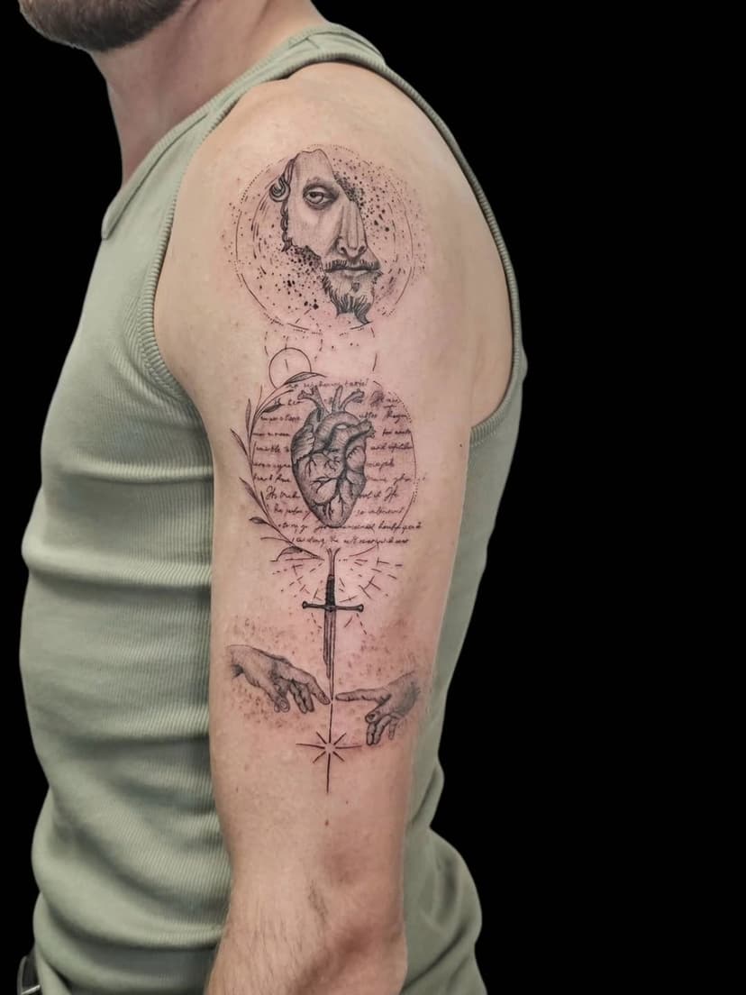 Tatouage de TATTOO SHOP 18