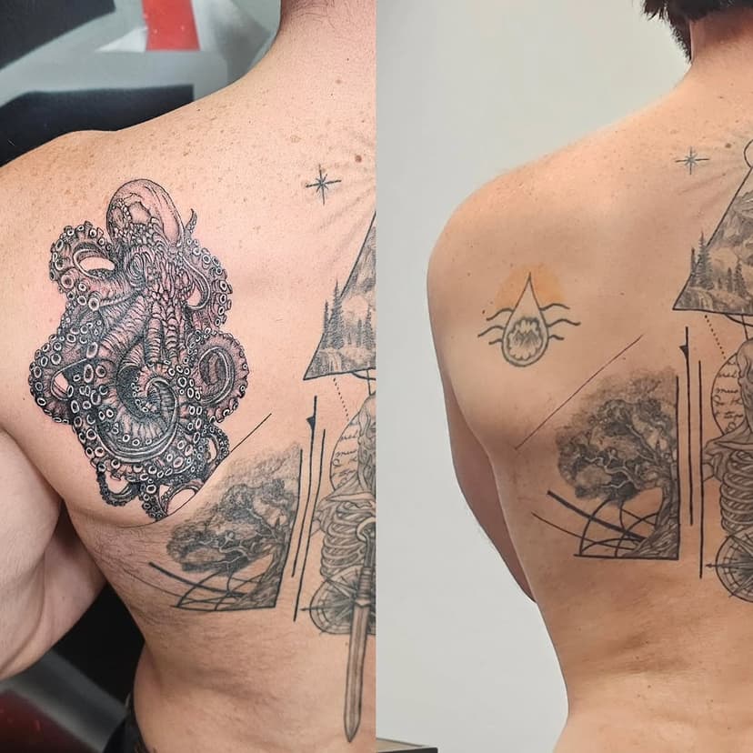 Tatouage de TATTOO SHOP 18