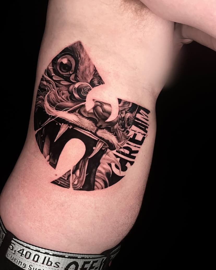 Tatouage de Scaletta Tattoo