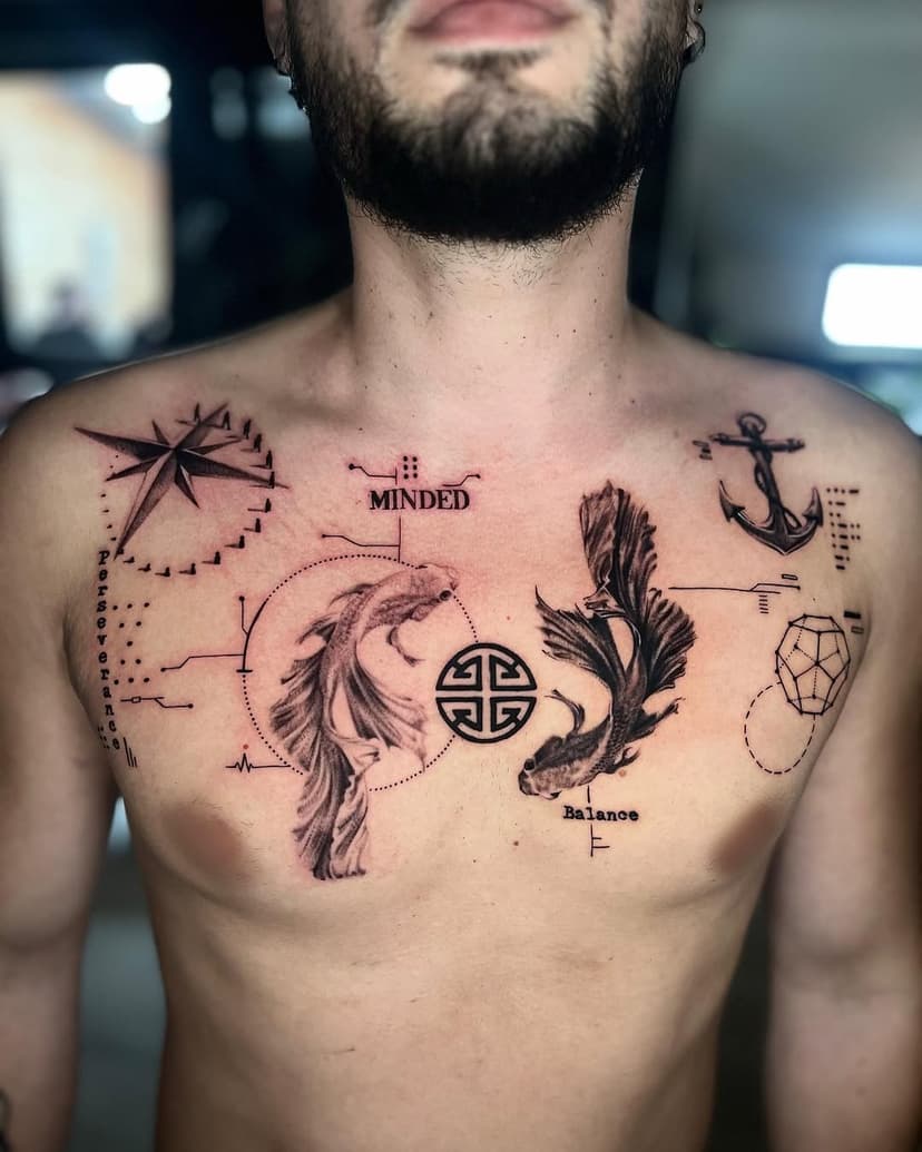 Tatouage de Scaletta Tattoo