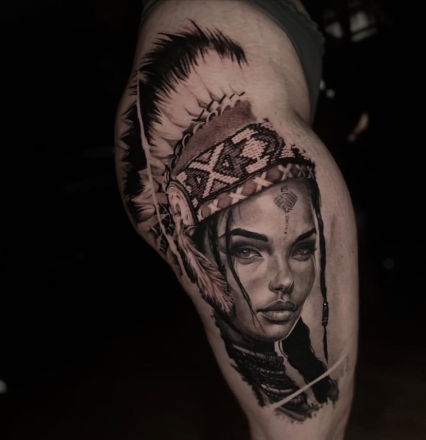 Tatouage de Scaletta Tattoo