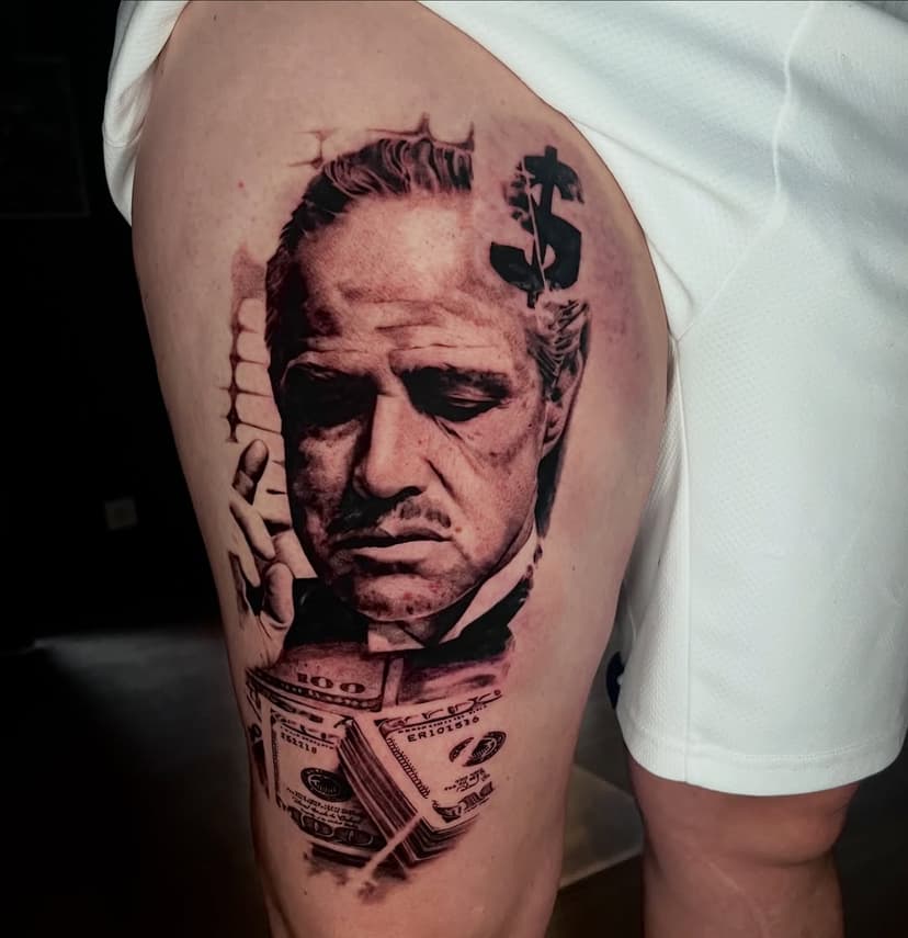 Tatouage de Scaletta Tattoo