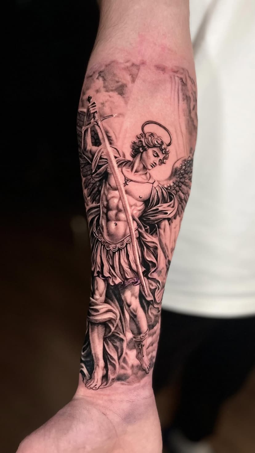 Tatouage de Scaletta Tattoo