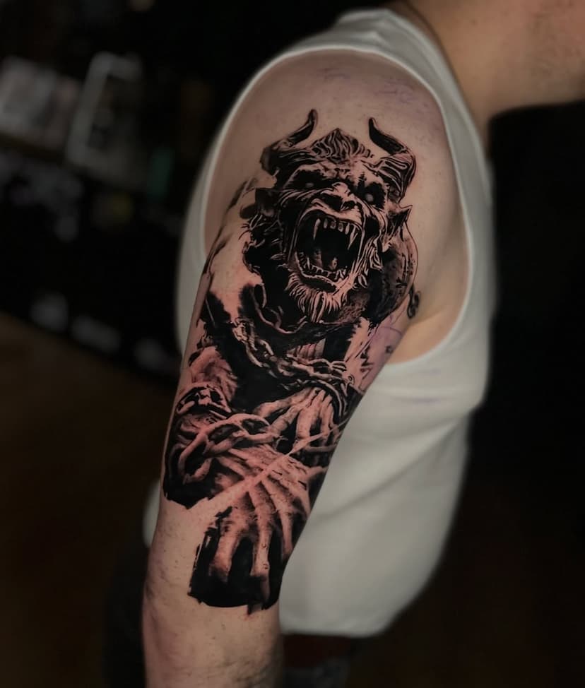 Tatouage de Scaletta Tattoo