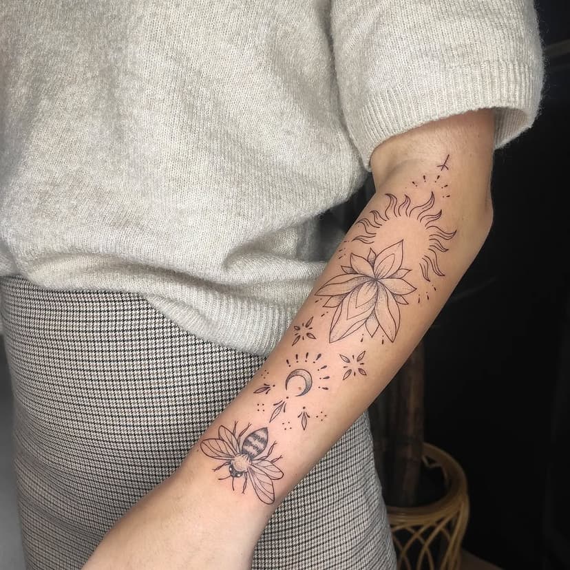 Tatouage de Vipsy Tattoo