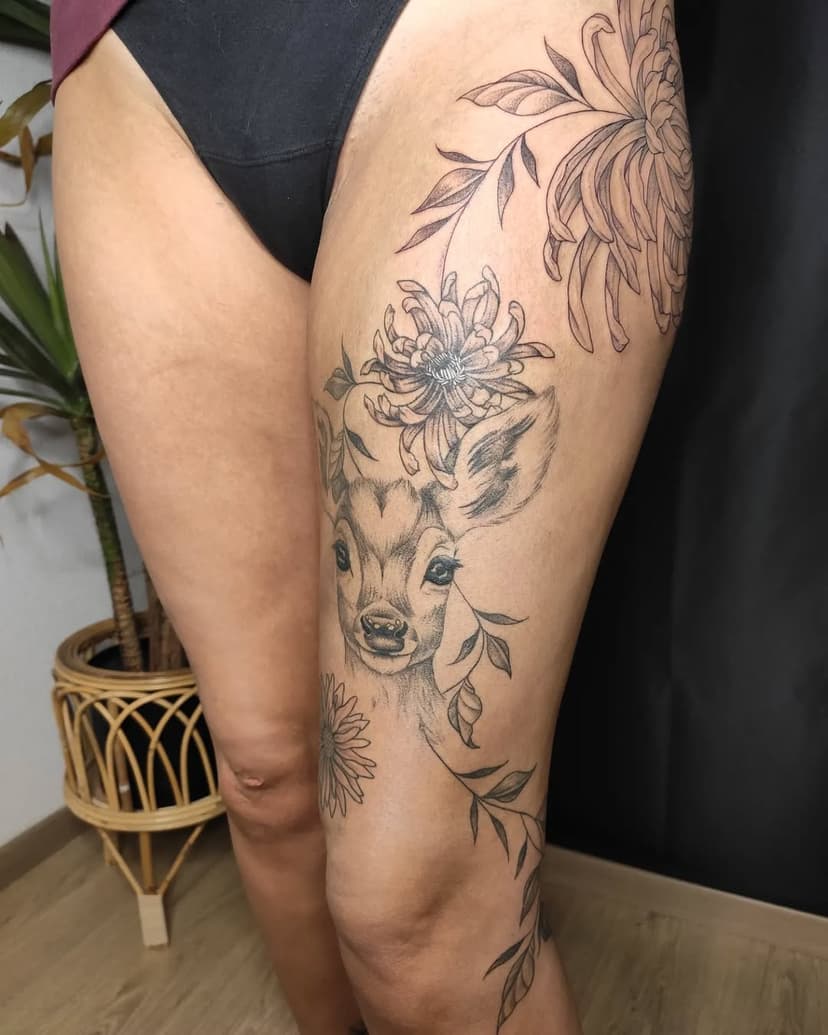 Tatouage de Vipsy Tattoo