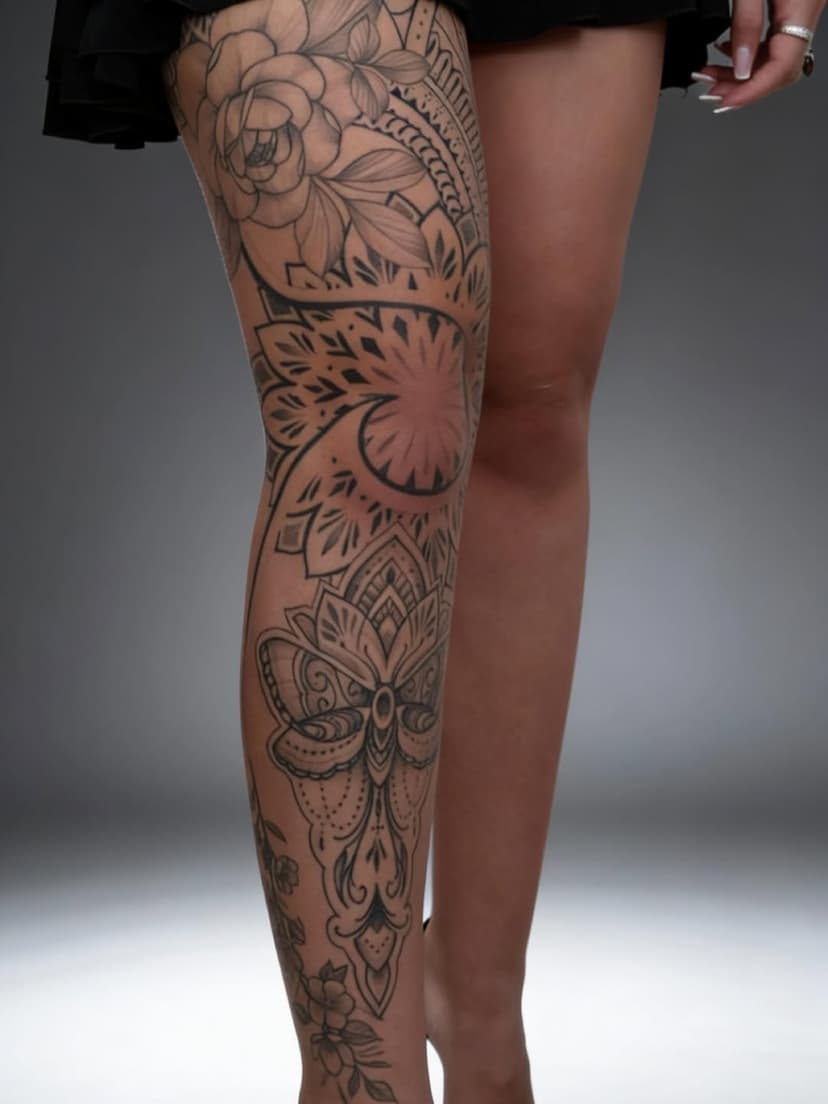 Tatouage de Addict Ink Tattoo Nice