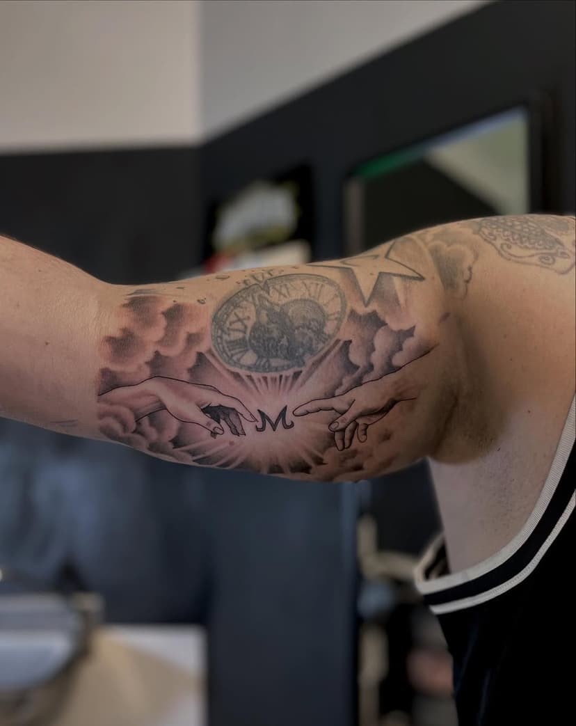 Tatouage de Addict Ink Tattoo Nice