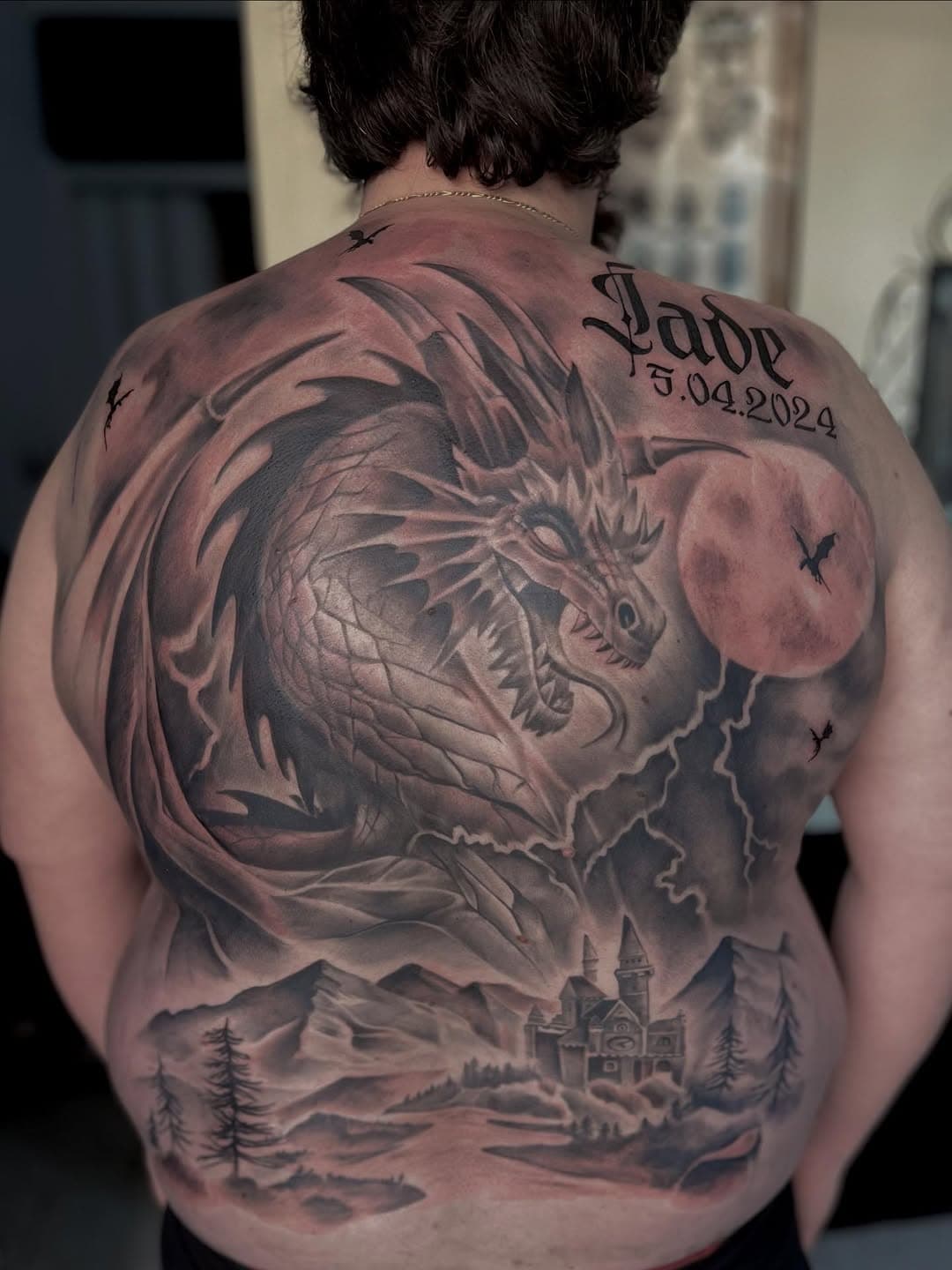 Tatouage par Addict Ink Tattoo Nice