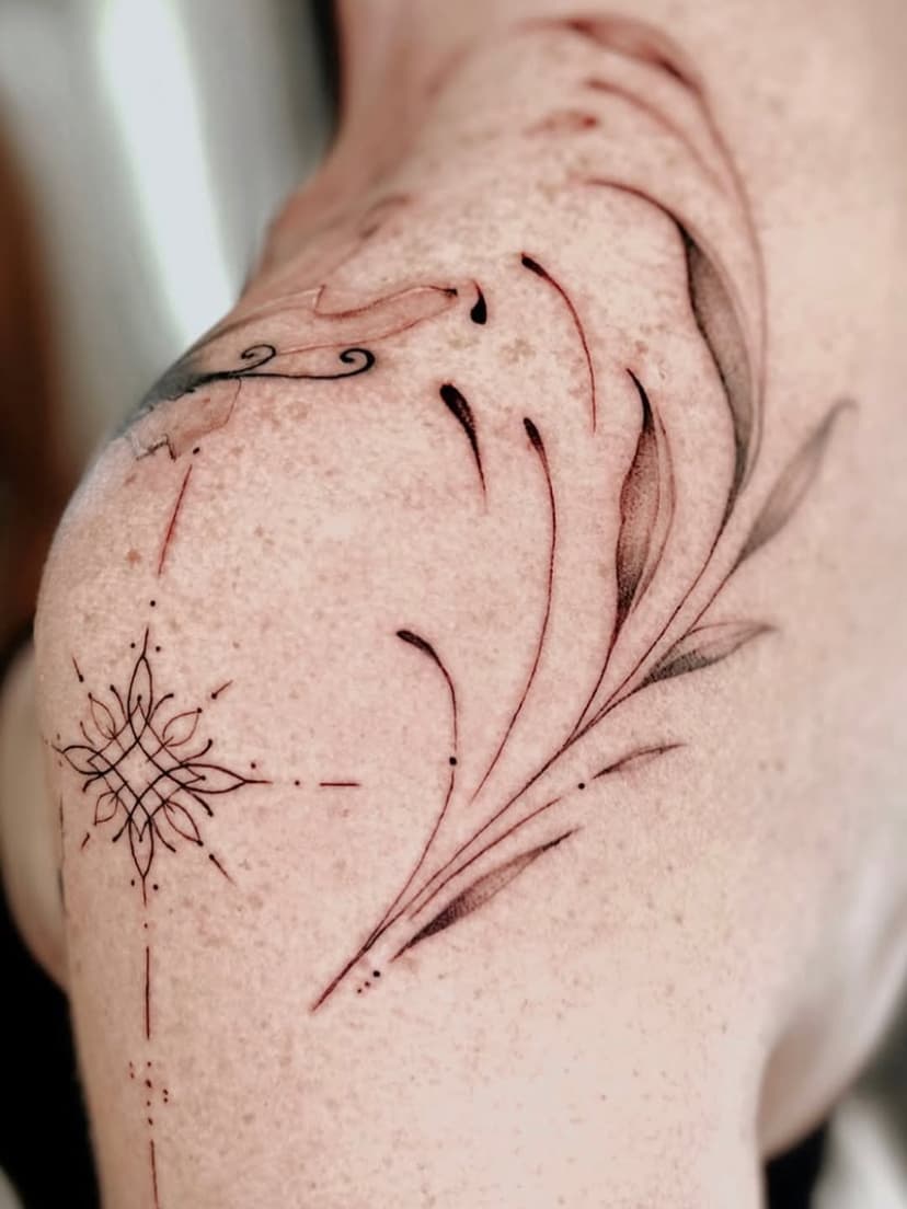 Tatouage de Alex Anderson Ink Nice